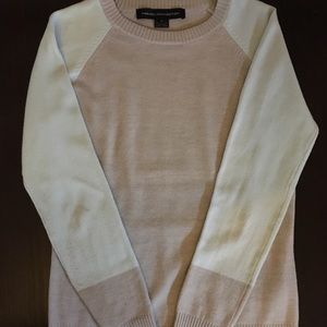 French Connection color block sweater